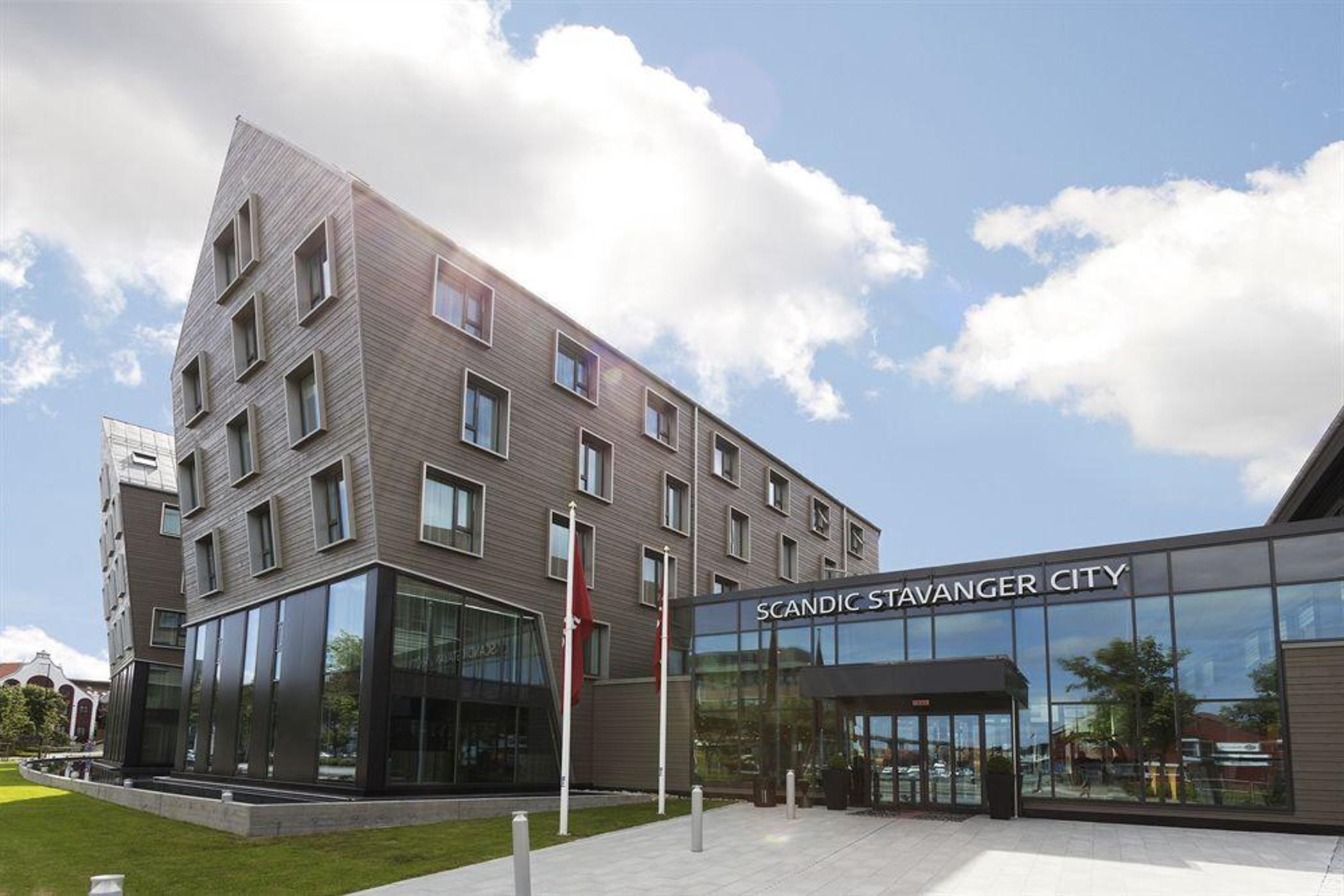 Scandic Stavanger City Buitenkant foto