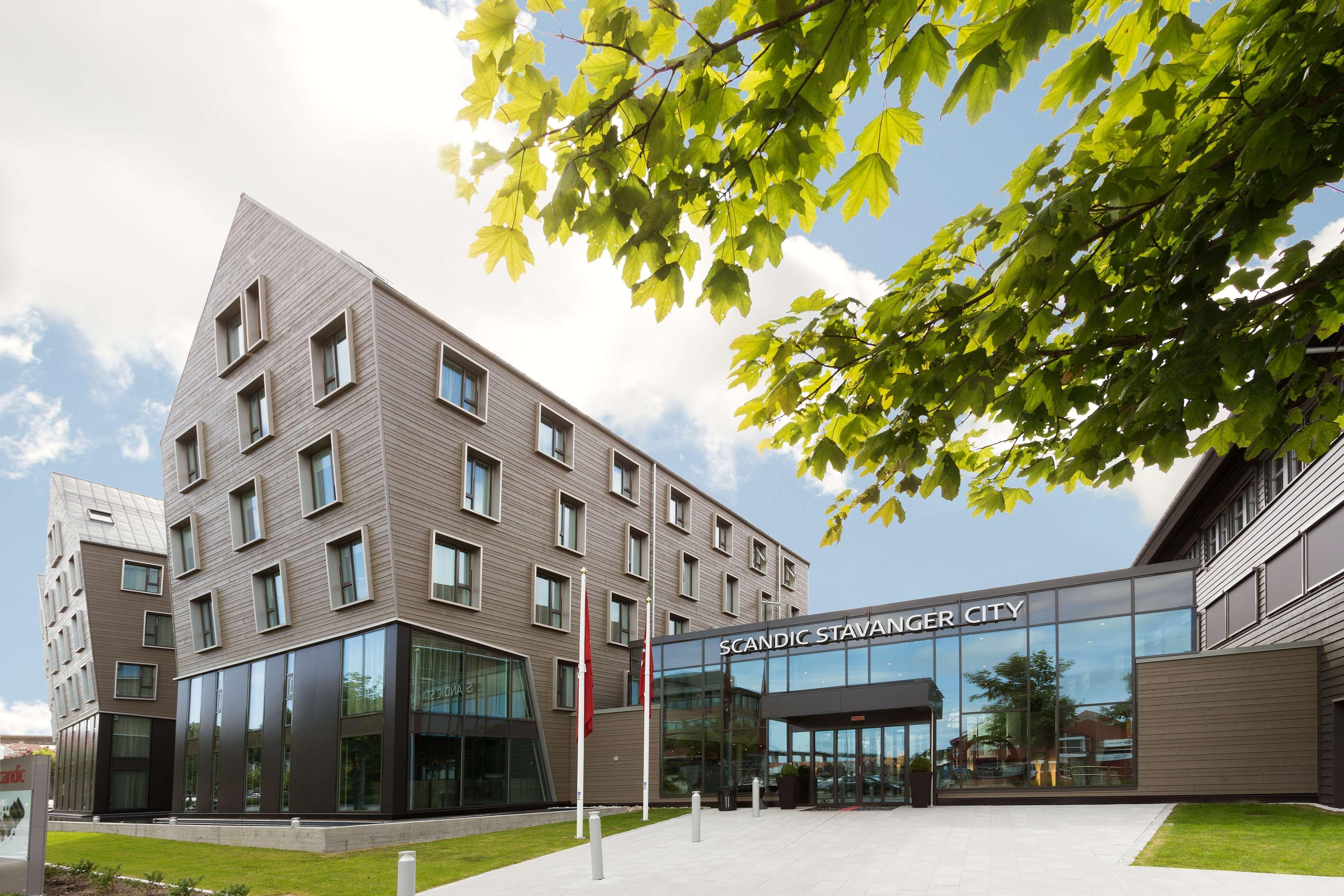 Scandic Stavanger City Buitenkant foto