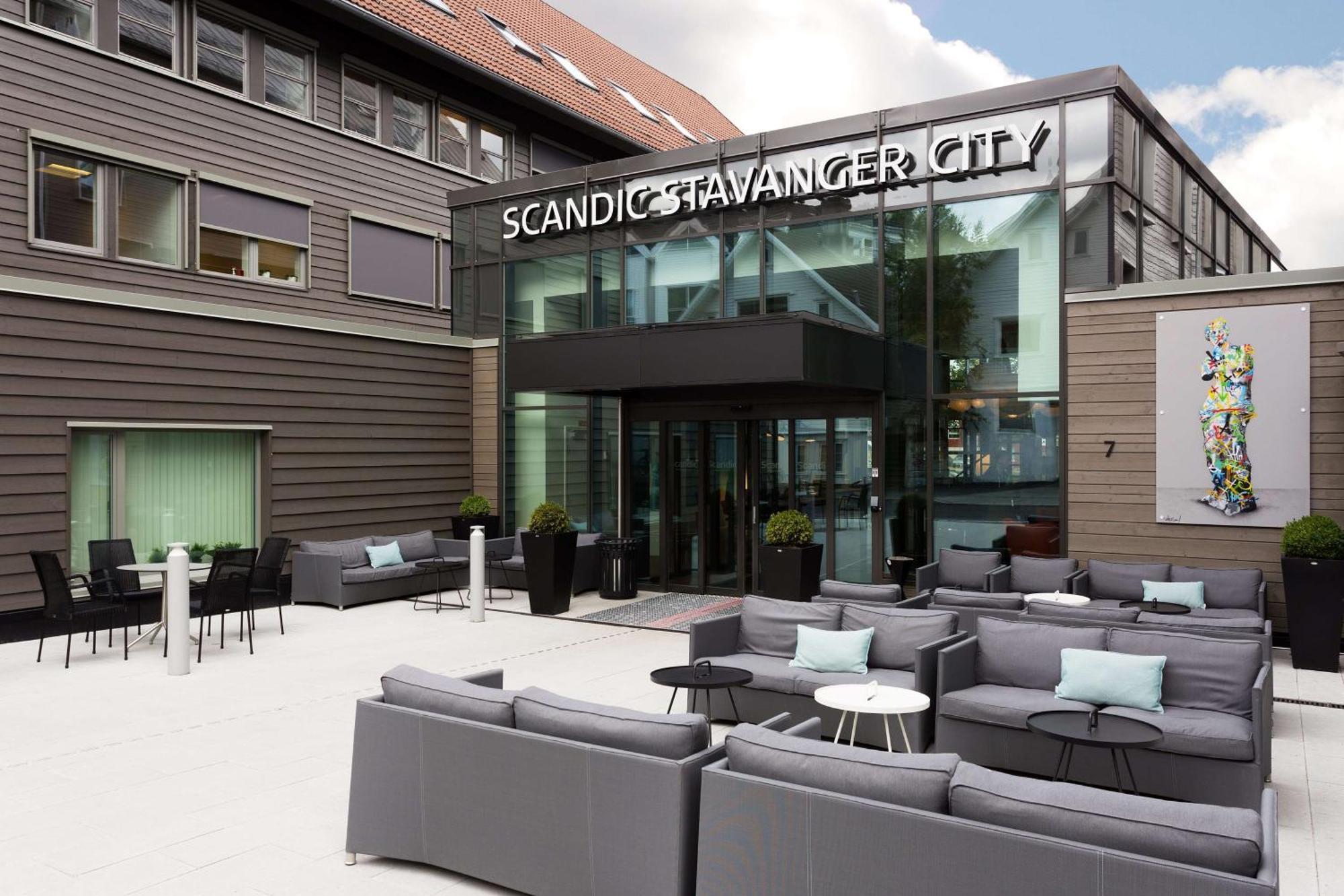 Scandic Stavanger City Buitenkant foto