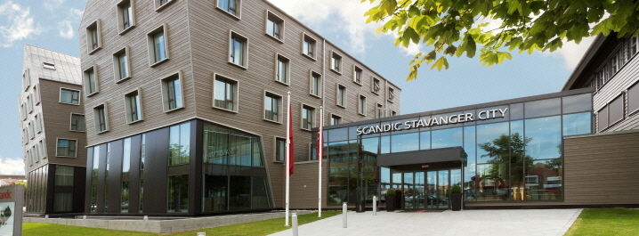Scandic Stavanger City Buitenkant foto
